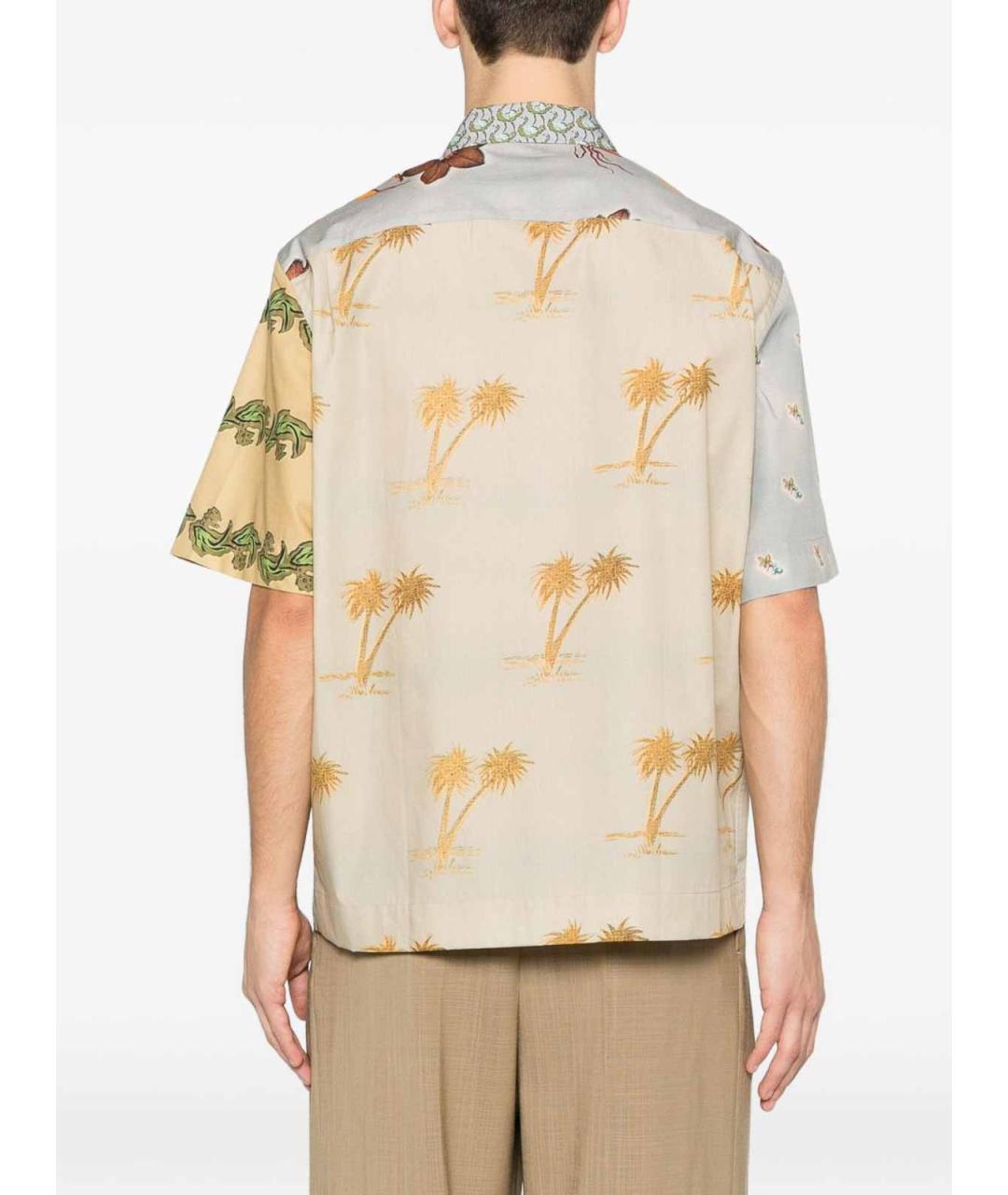 PAUL SMITH Мульти хлопковая классическая рубашка, фото 4
