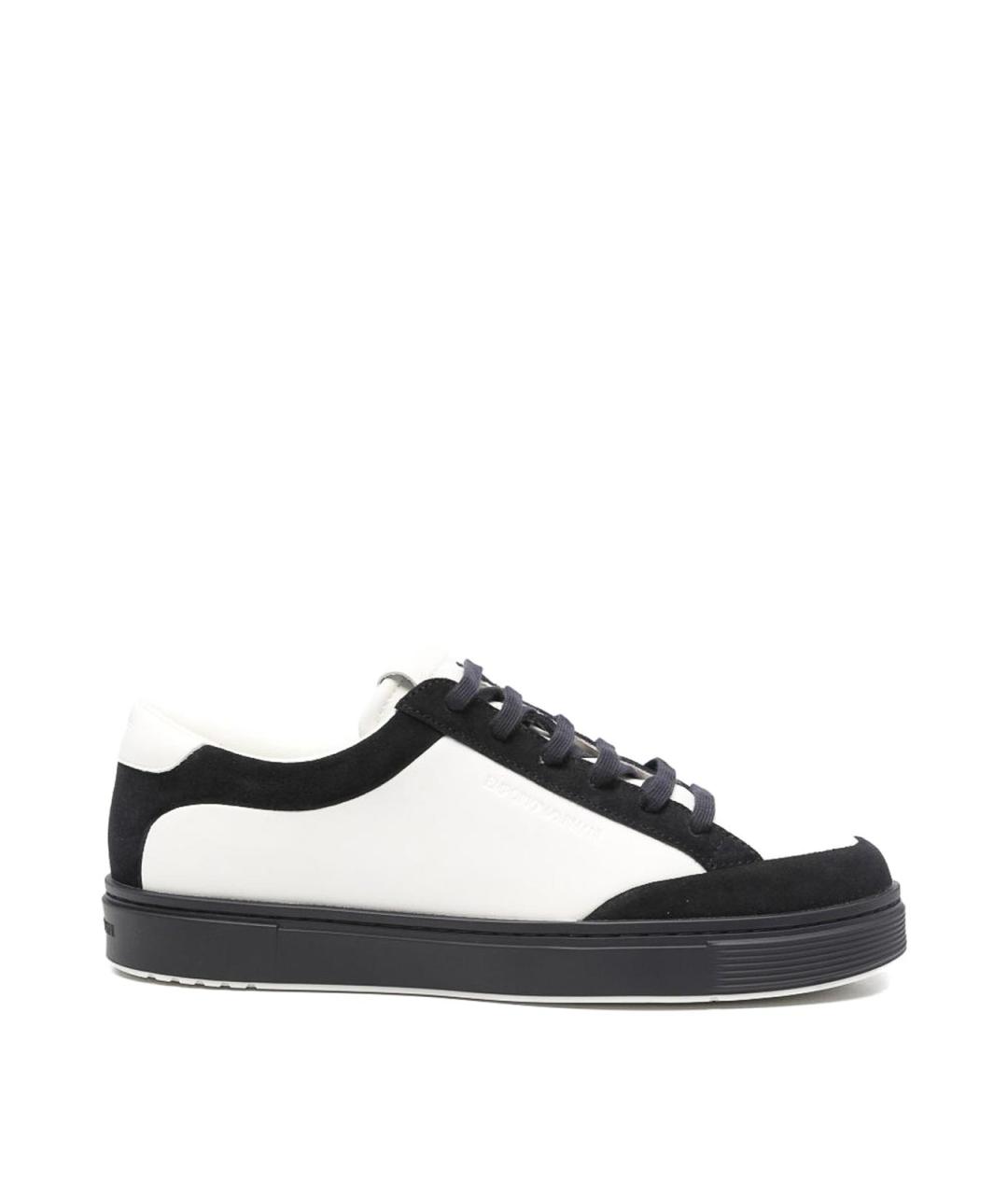 EMPORIO ARMANI Мульти резиновые низкие кроссовки / кеды, фото 1