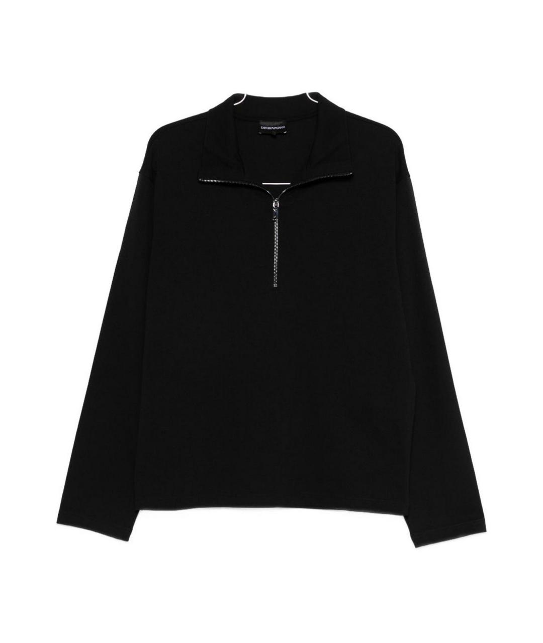 ARMANI EXCHANGE Черная водолазка, фото 1