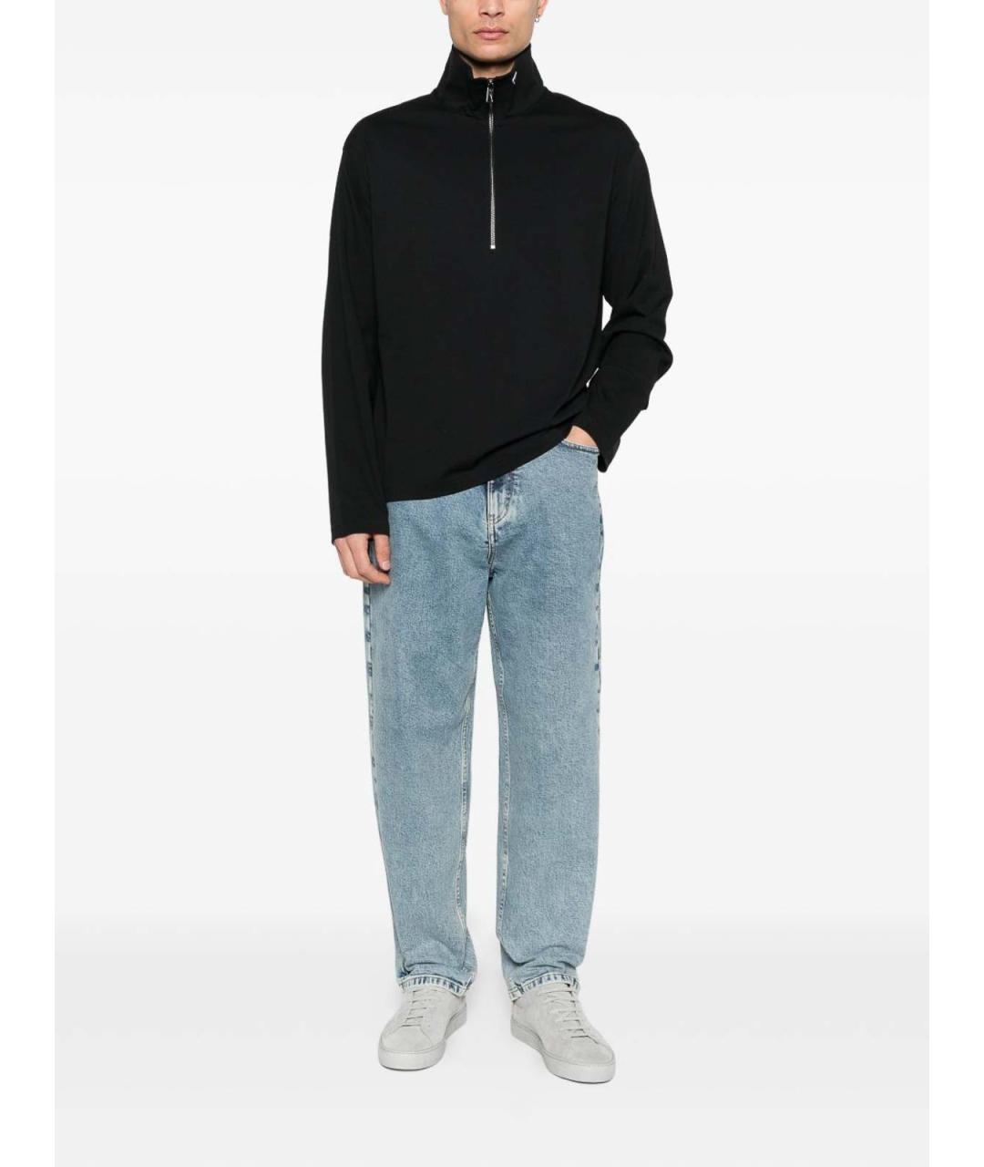 ARMANI EXCHANGE Черная водолазка, фото 4