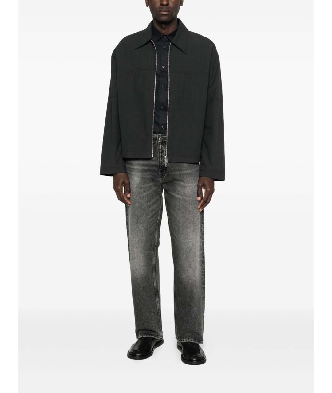 EMPORIO ARMANI Синяя хлопковая классическая рубашка, фото 4