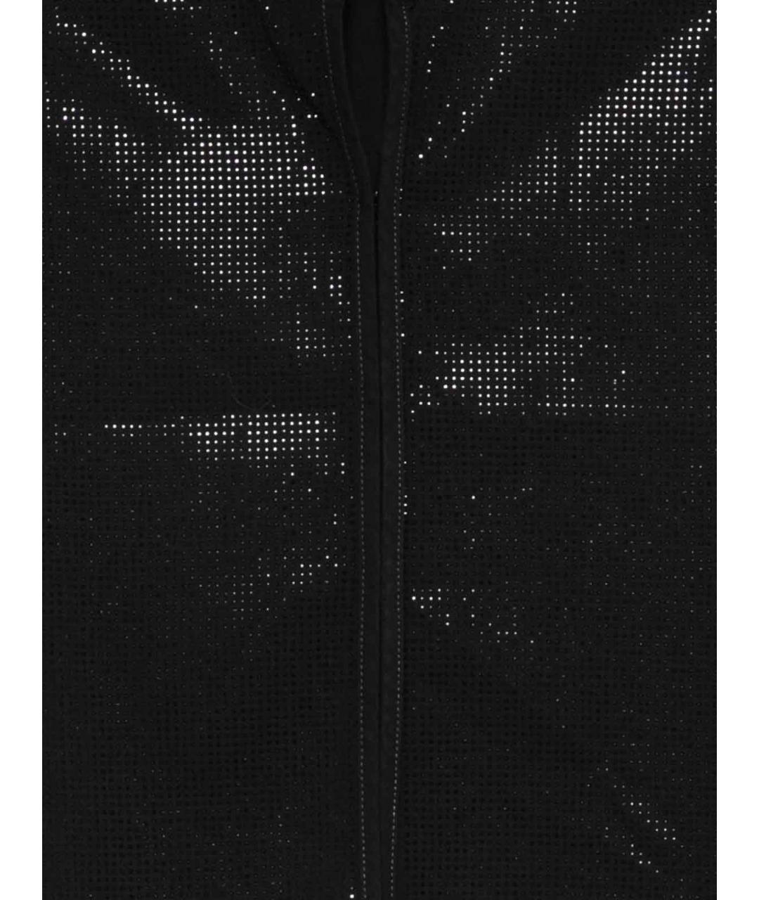 EMPORIO ARMANI Черная хлопковая майка, фото 3