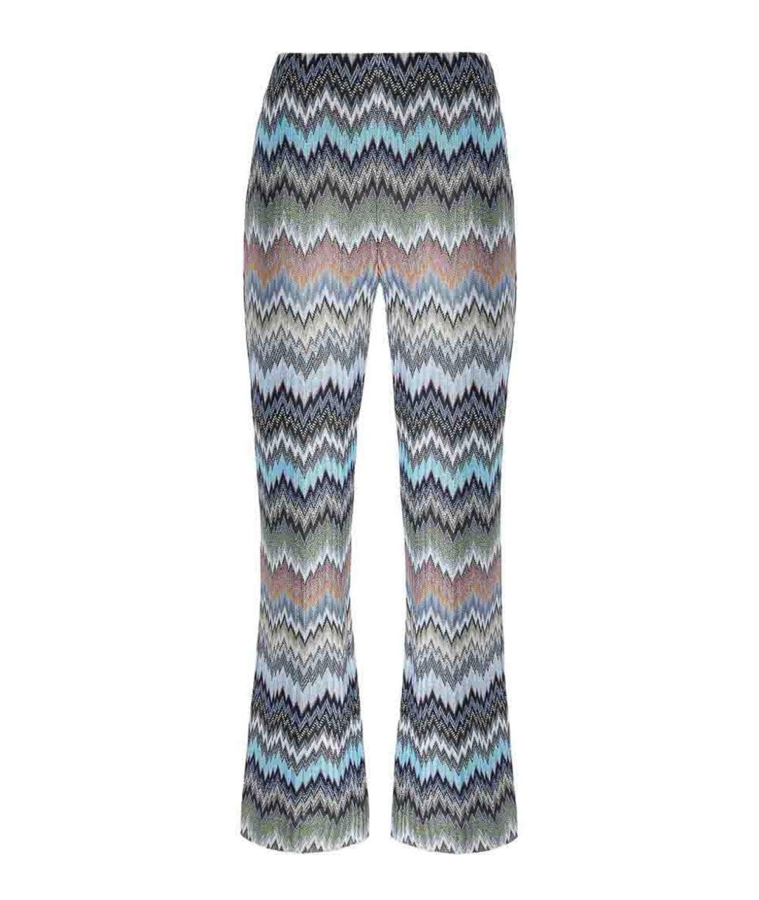 MISSONI Мульти вискозные брюки узкие, фото 1