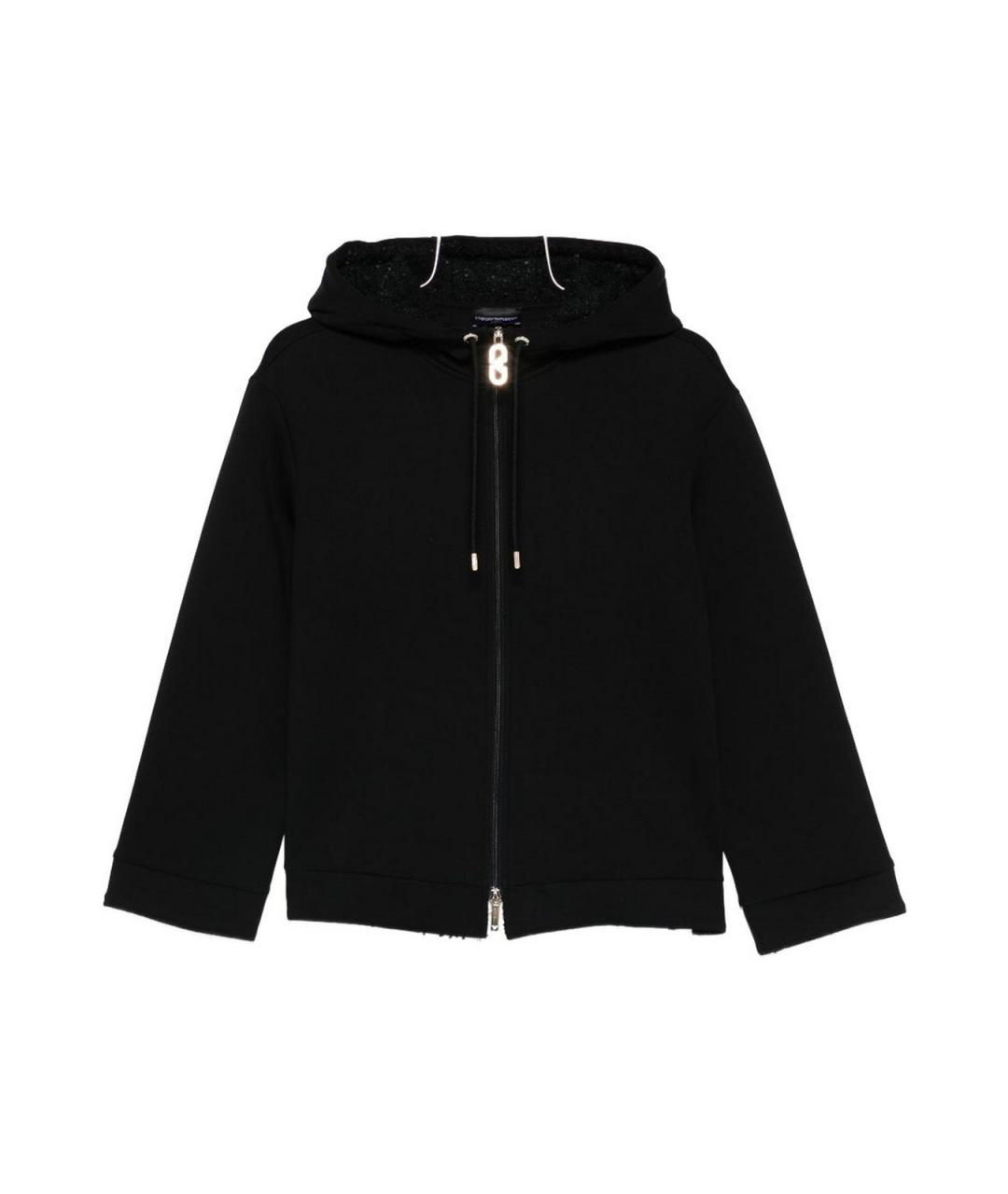 EMPORIO ARMANI Черная куртка, фото 1