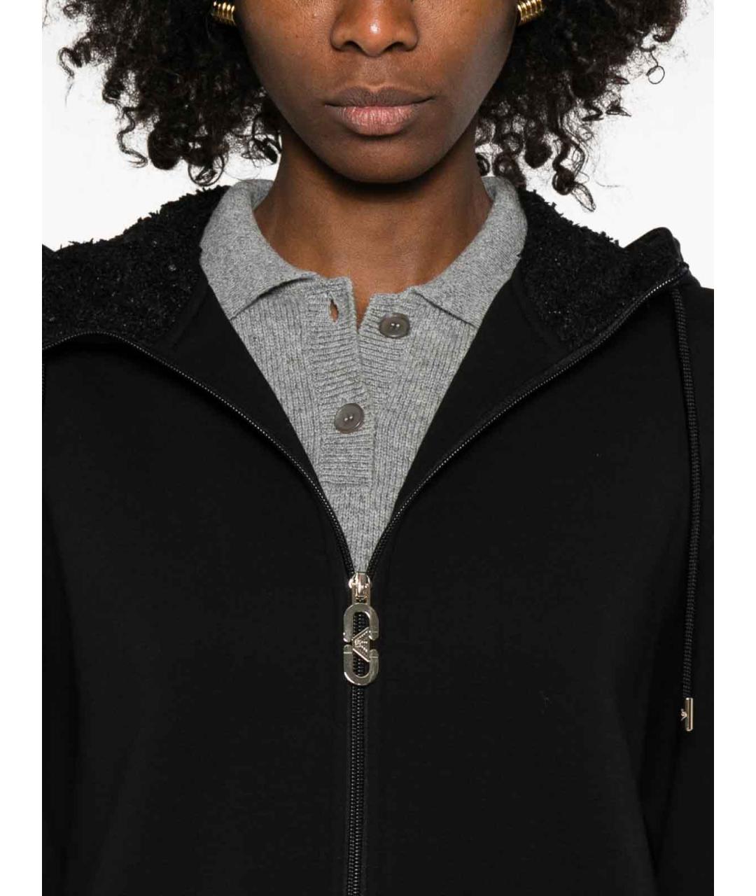 EMPORIO ARMANI Черная куртка, фото 4