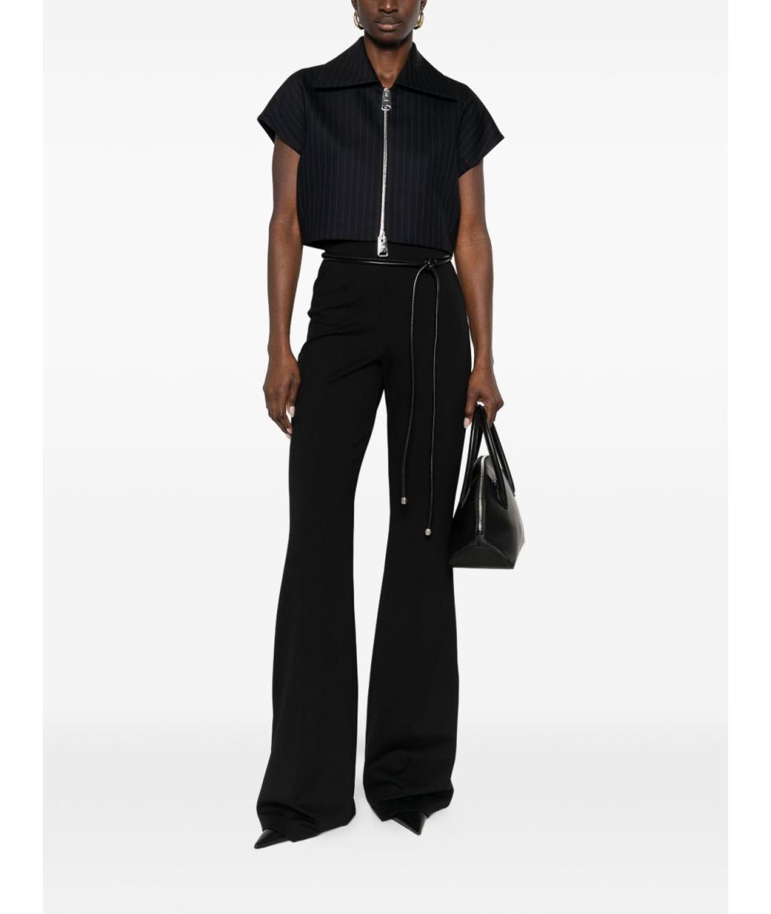 SPORTMAX Черная полиамидовая куртка, фото 3