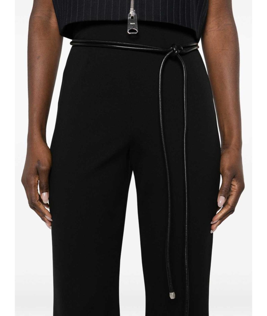 SPORTMAX Черная полиамидовая куртка, фото 2