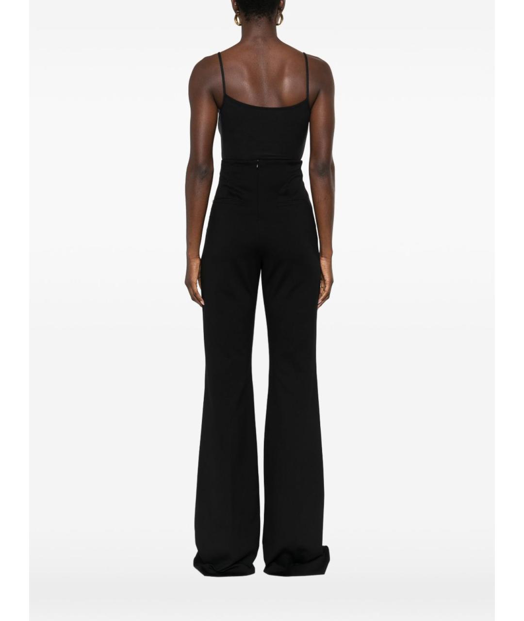 SPORTMAX Черная полиамидовая куртка, фото 4