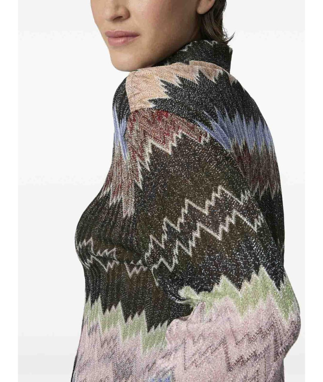 MISSONI Мульти вискозная рубашка, фото 3