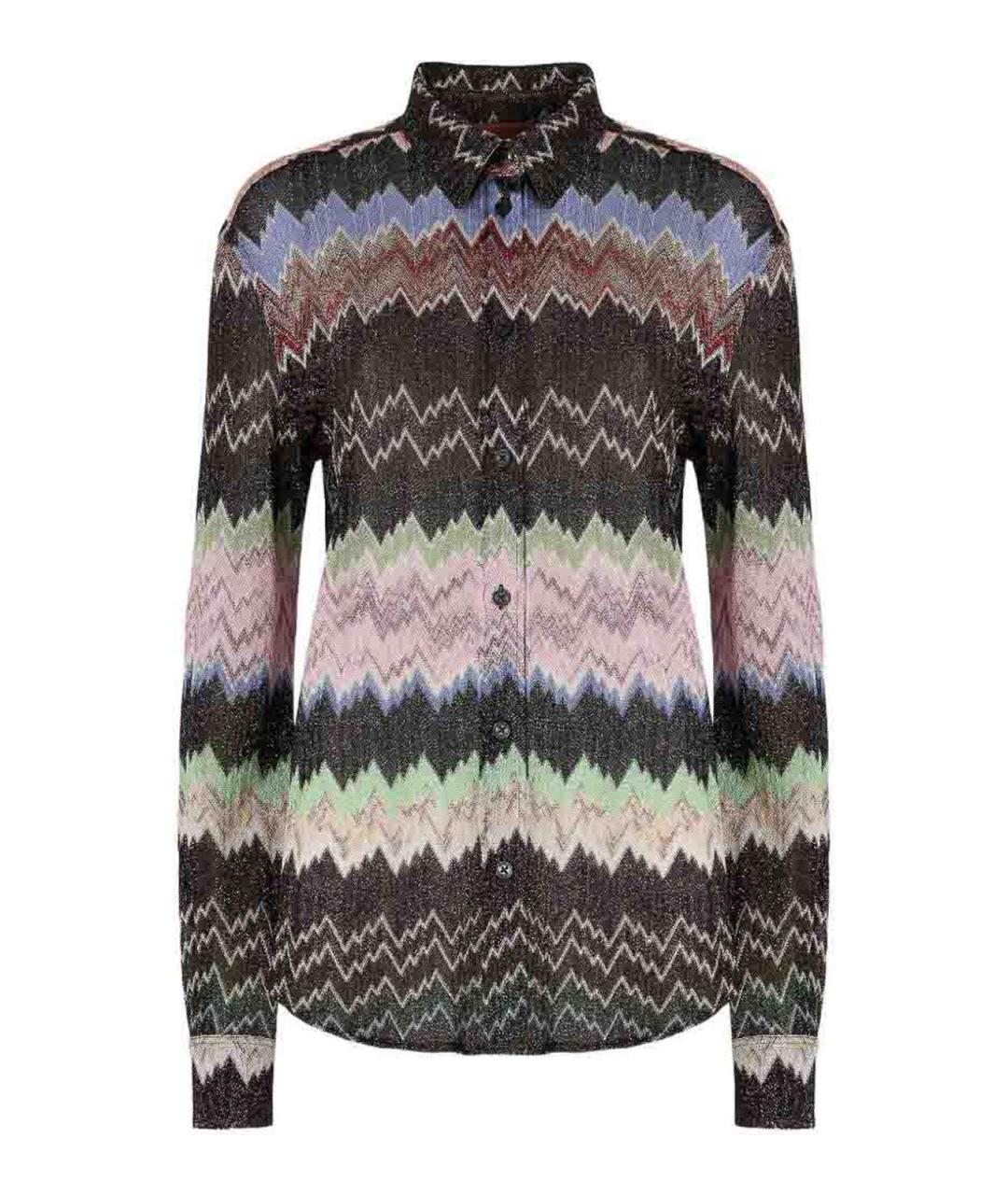 MISSONI Мульти вискозная рубашка, фото 1