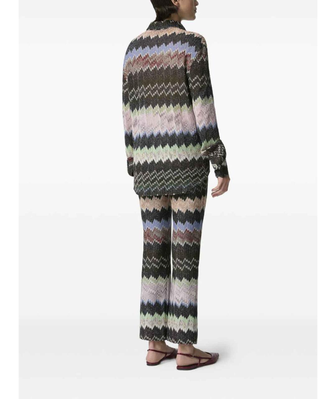 MISSONI Мульти вискозная рубашка, фото 2