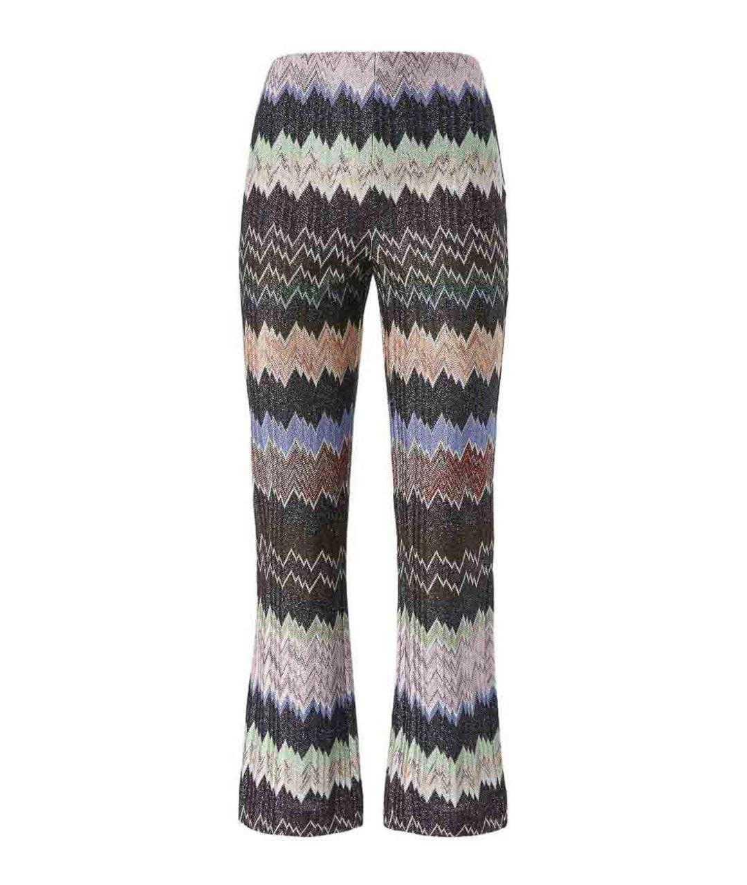MISSONI Мульти вискозные брюки узкие, фото 1