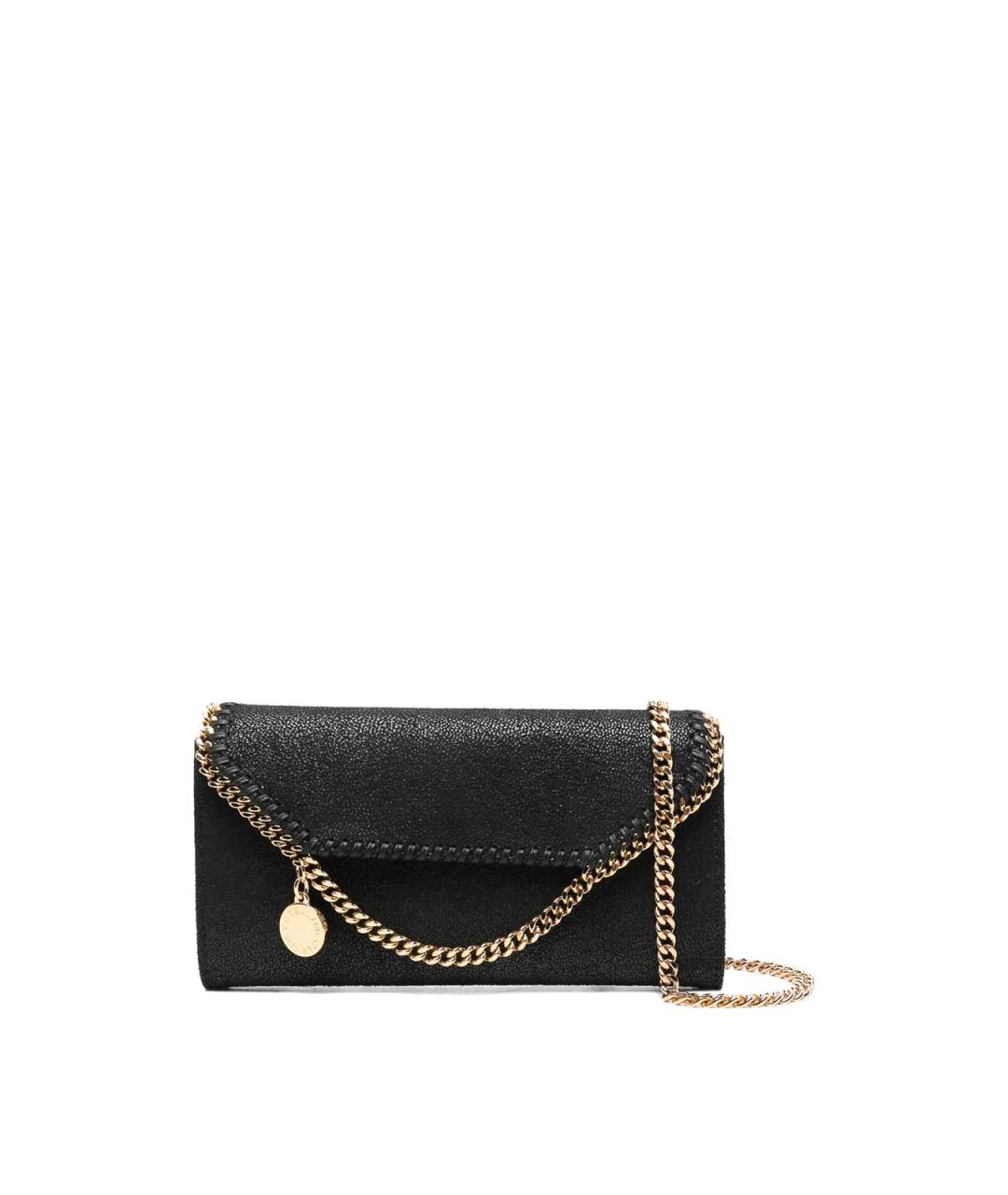 STELLA MCCARTNEY Черный кошелек, фото 1