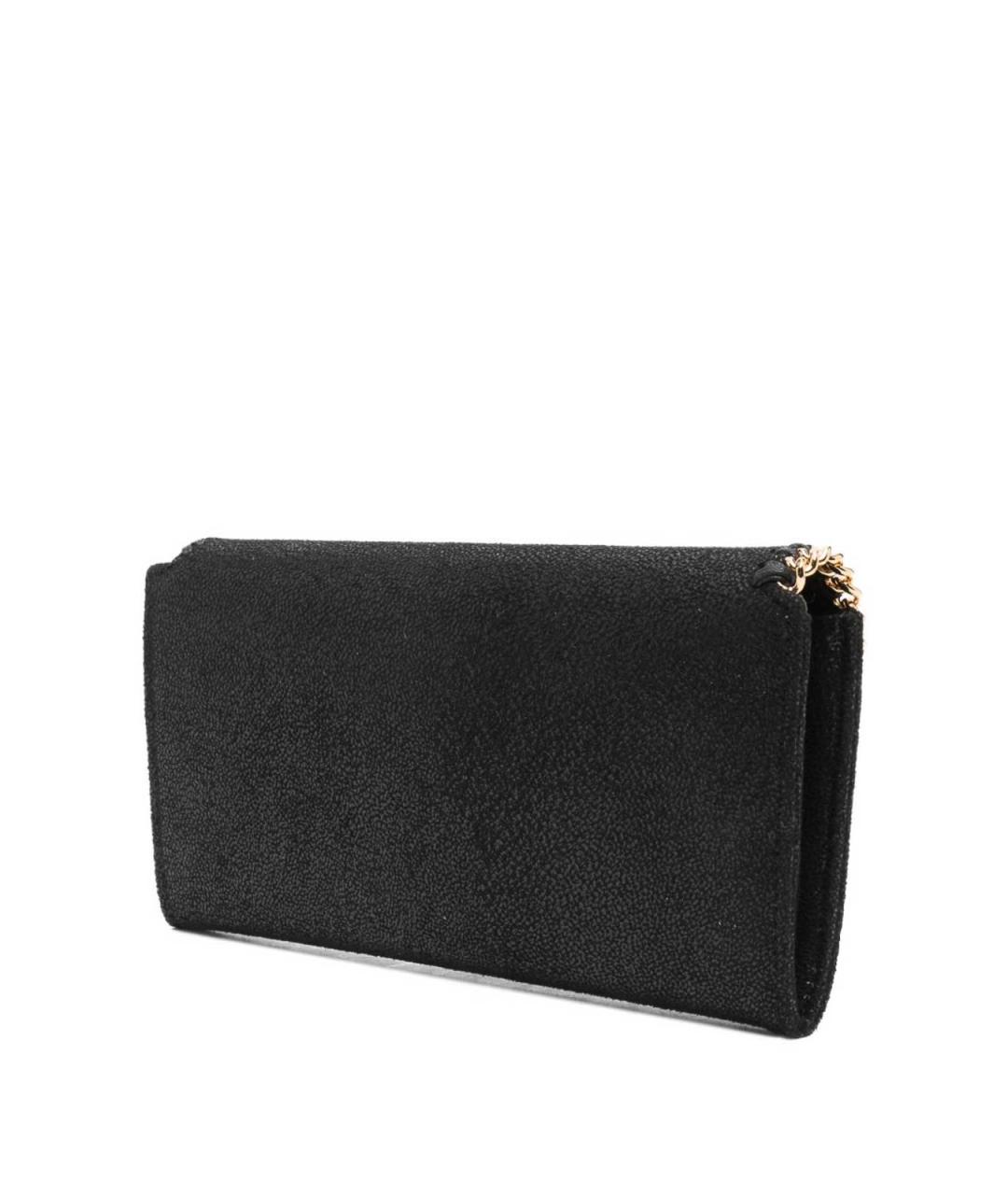 STELLA MCCARTNEY Черный кошелек, фото 3