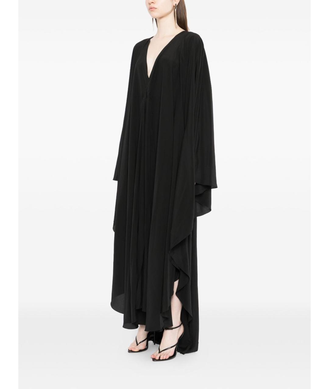 TOM FORD Черное шелковое вечернее платье, фото 7