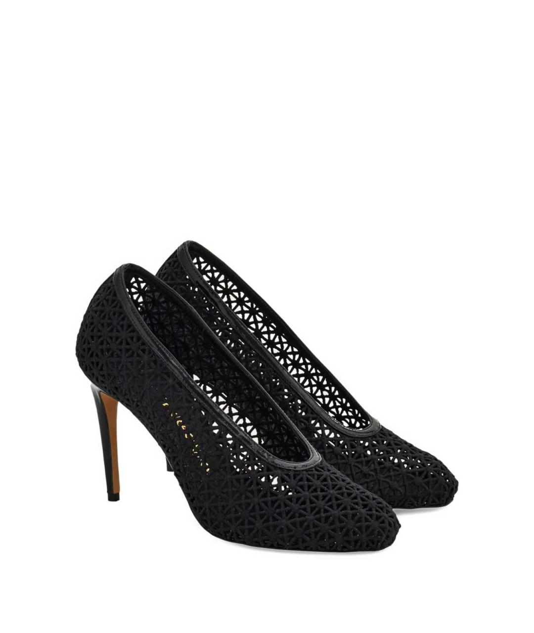 FERRAGAMO Черные кожаные туфли, фото 2