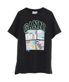 GANNI Футболка