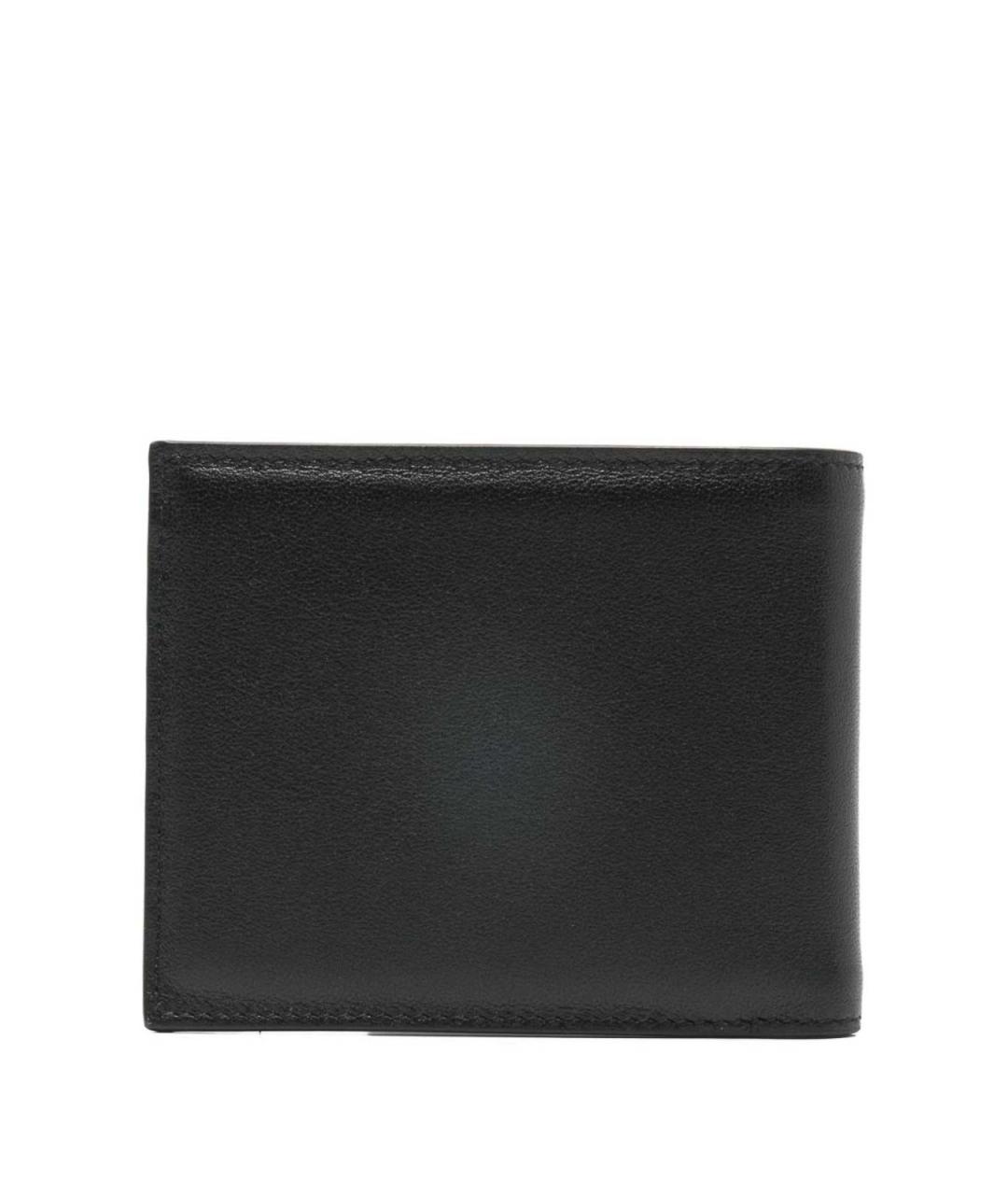GIVENCHY Черный кожаный кошелек, фото 2