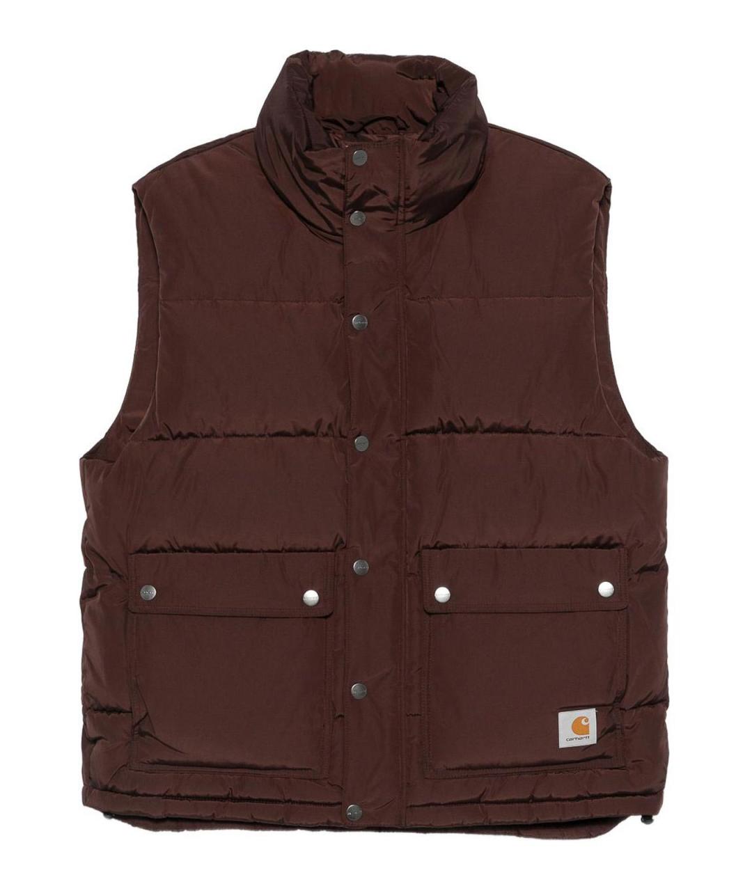 CARHARTT Коричневая жилетка, фото 1
