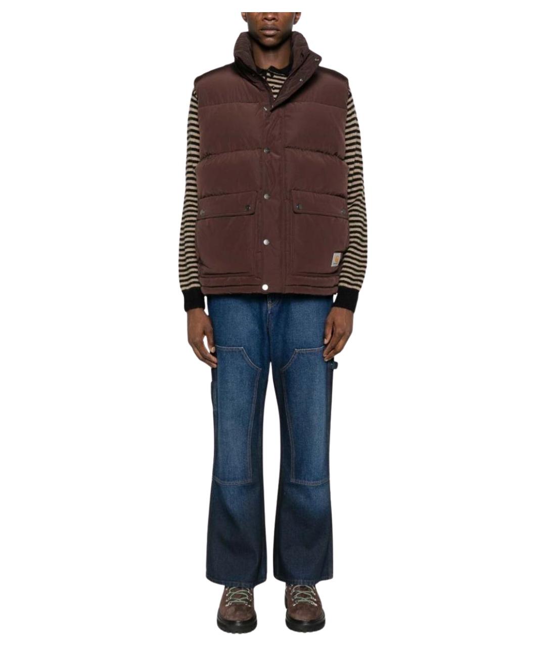 CARHARTT Коричневая жилетка, фото 2