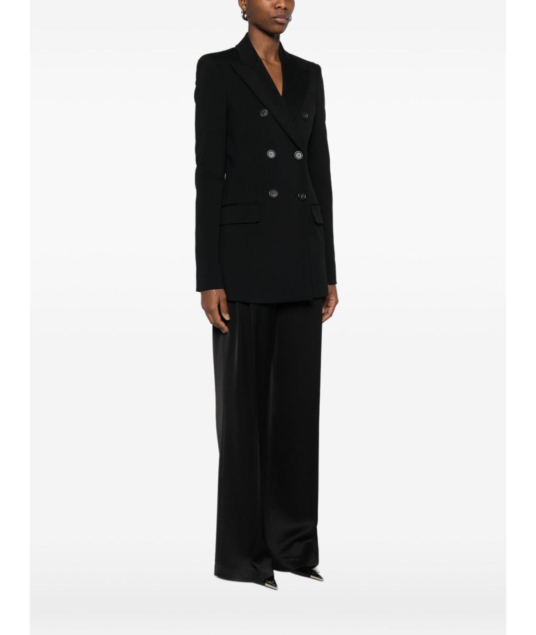SPORTMAX Черная полиамидовая куртка, фото 2