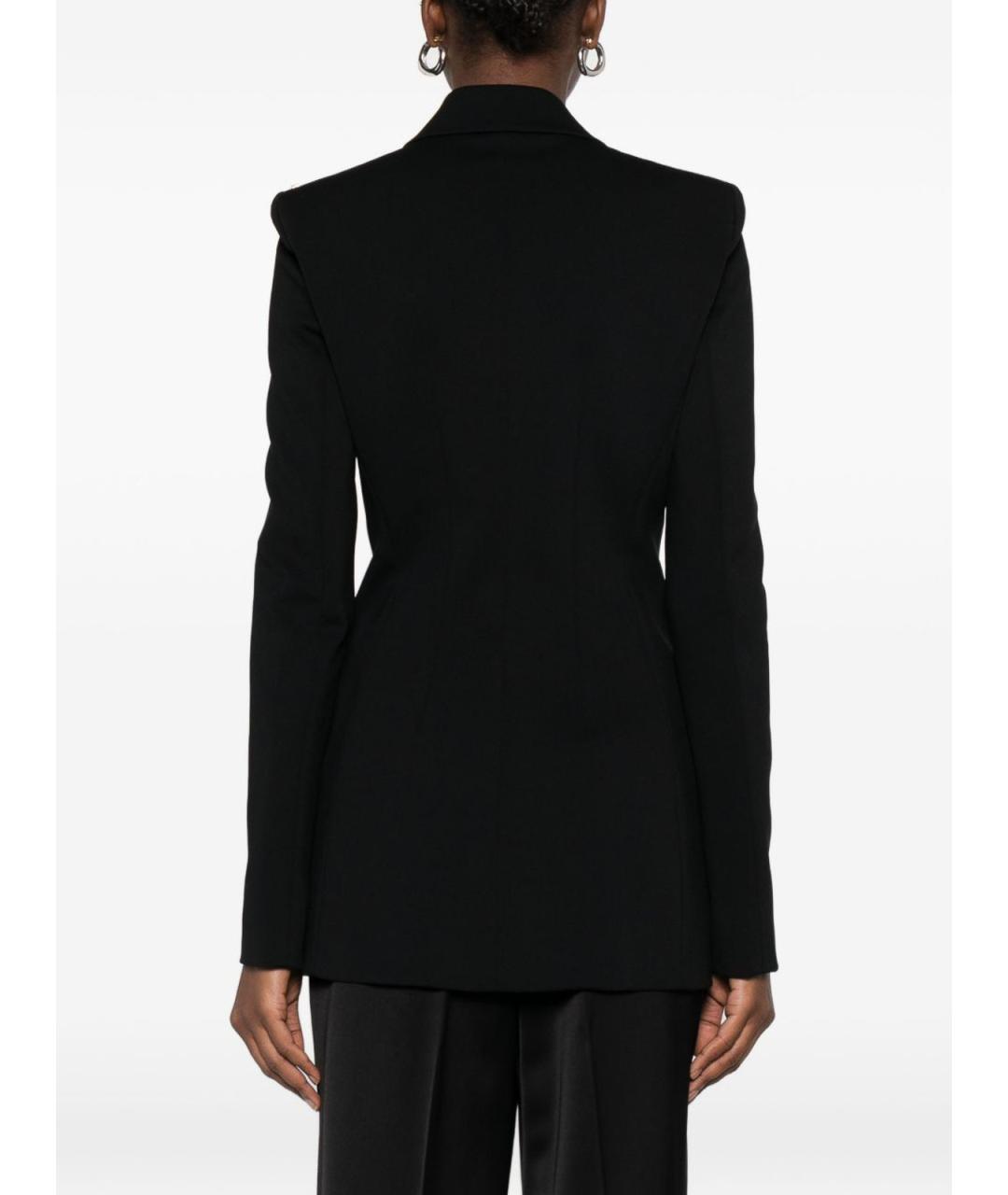SPORTMAX Черная полиамидовая куртка, фото 3