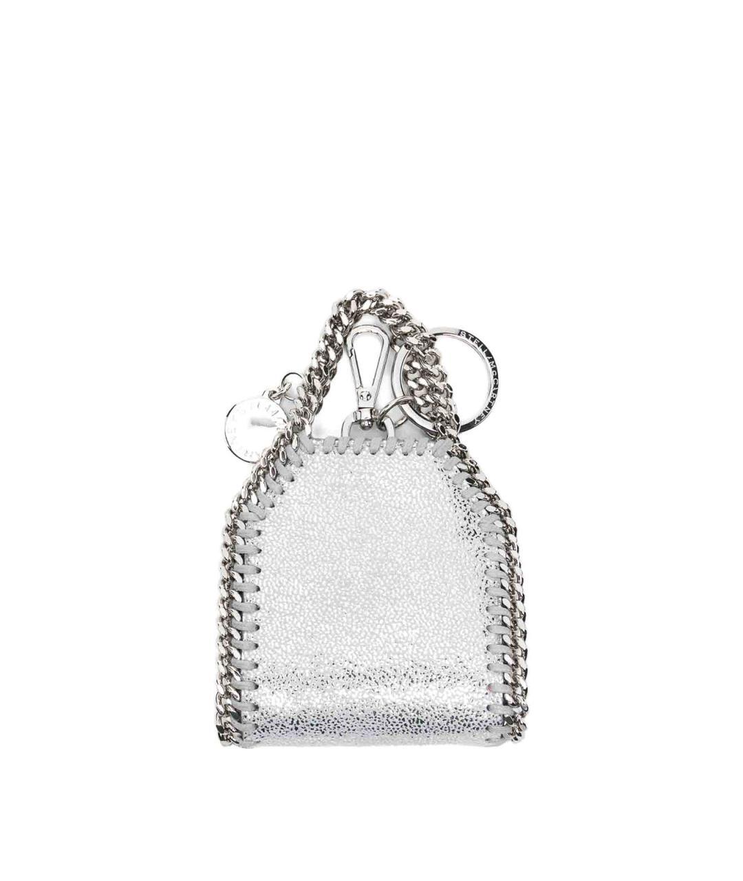 STELLA MCCARTNEY Серебряный брелок, фото 1