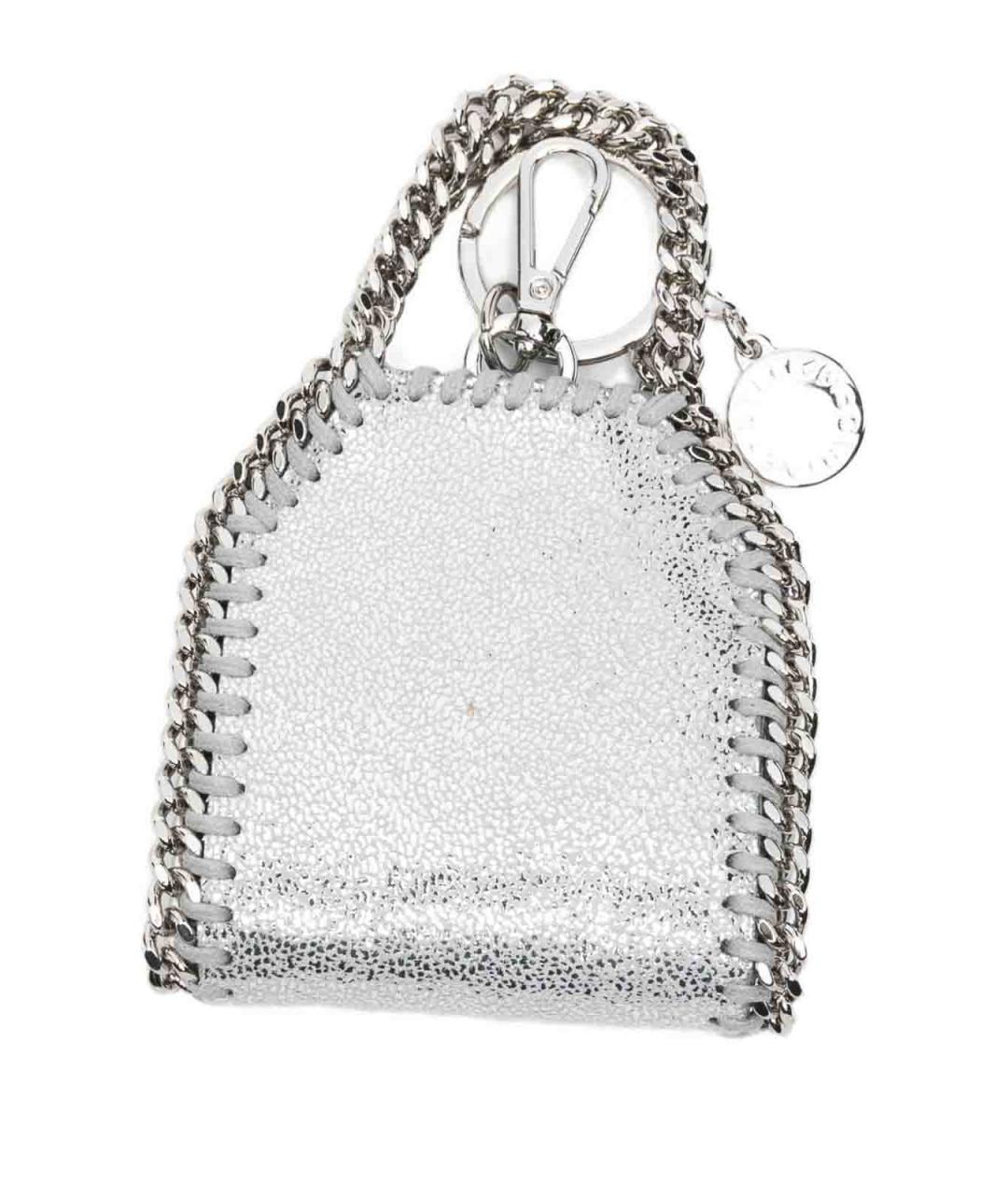 STELLA MCCARTNEY Серебряный брелок, фото 2
