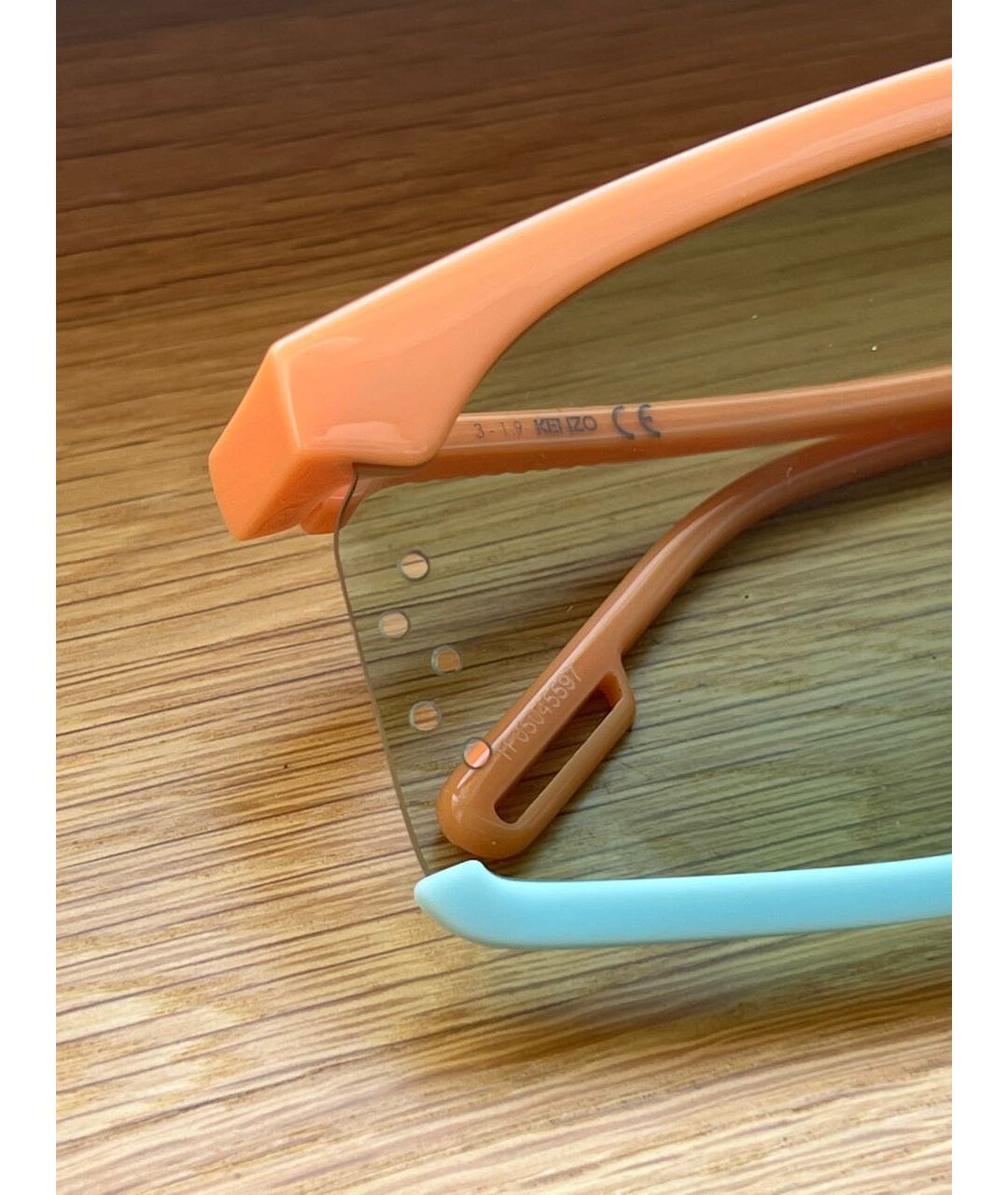 KENZO Мульти пластиковые солнцезащитные очки, фото 3