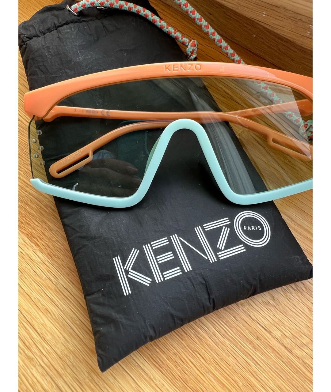 KENZO Мульти пластиковые солнцезащитные очки, фото 4