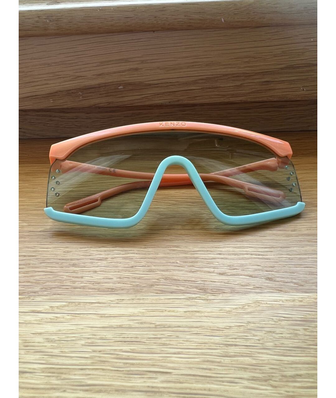 KENZO Мульти пластиковые солнцезащитные очки, фото 6