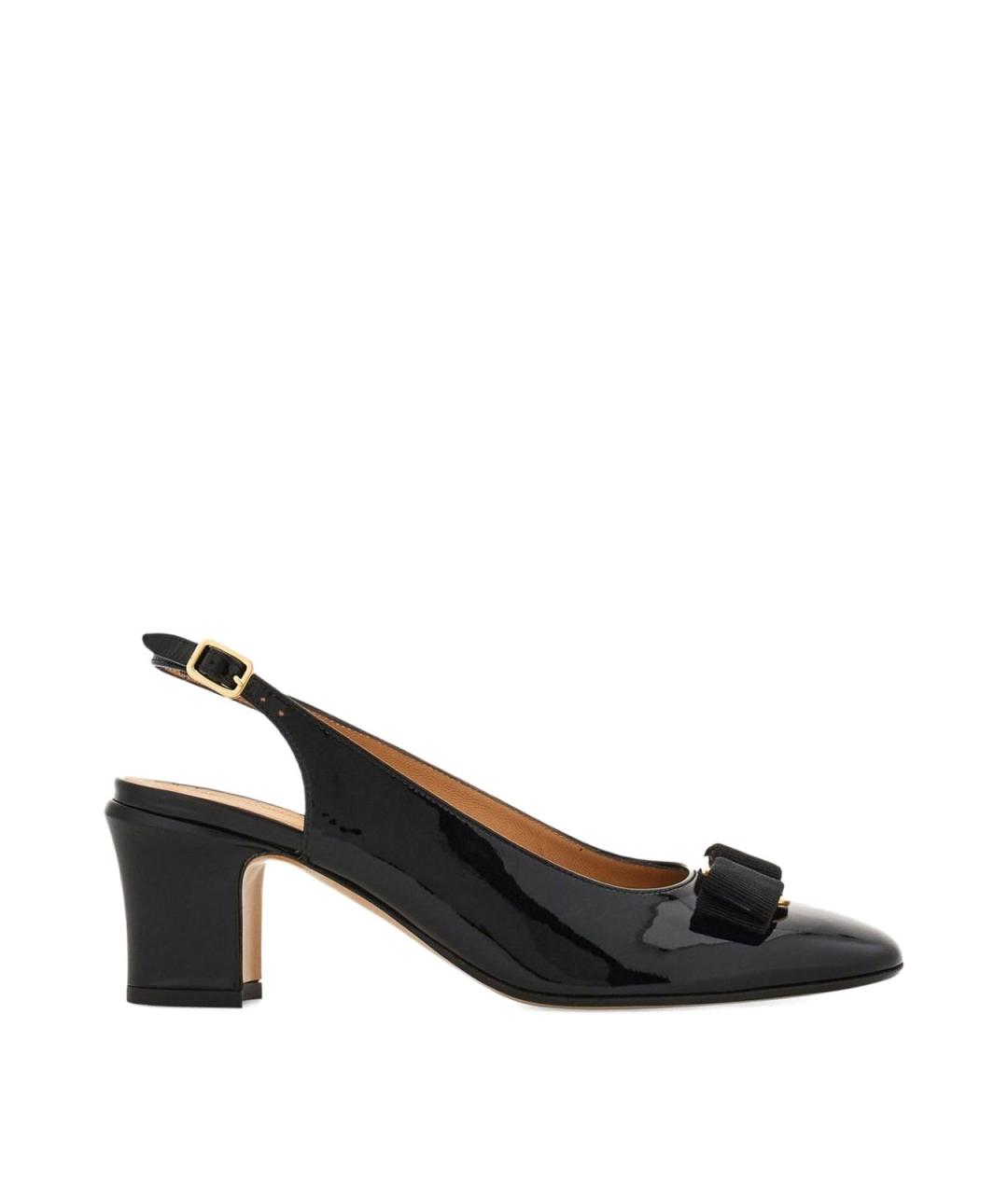 FERRAGAMO Черные туфли, фото 1
