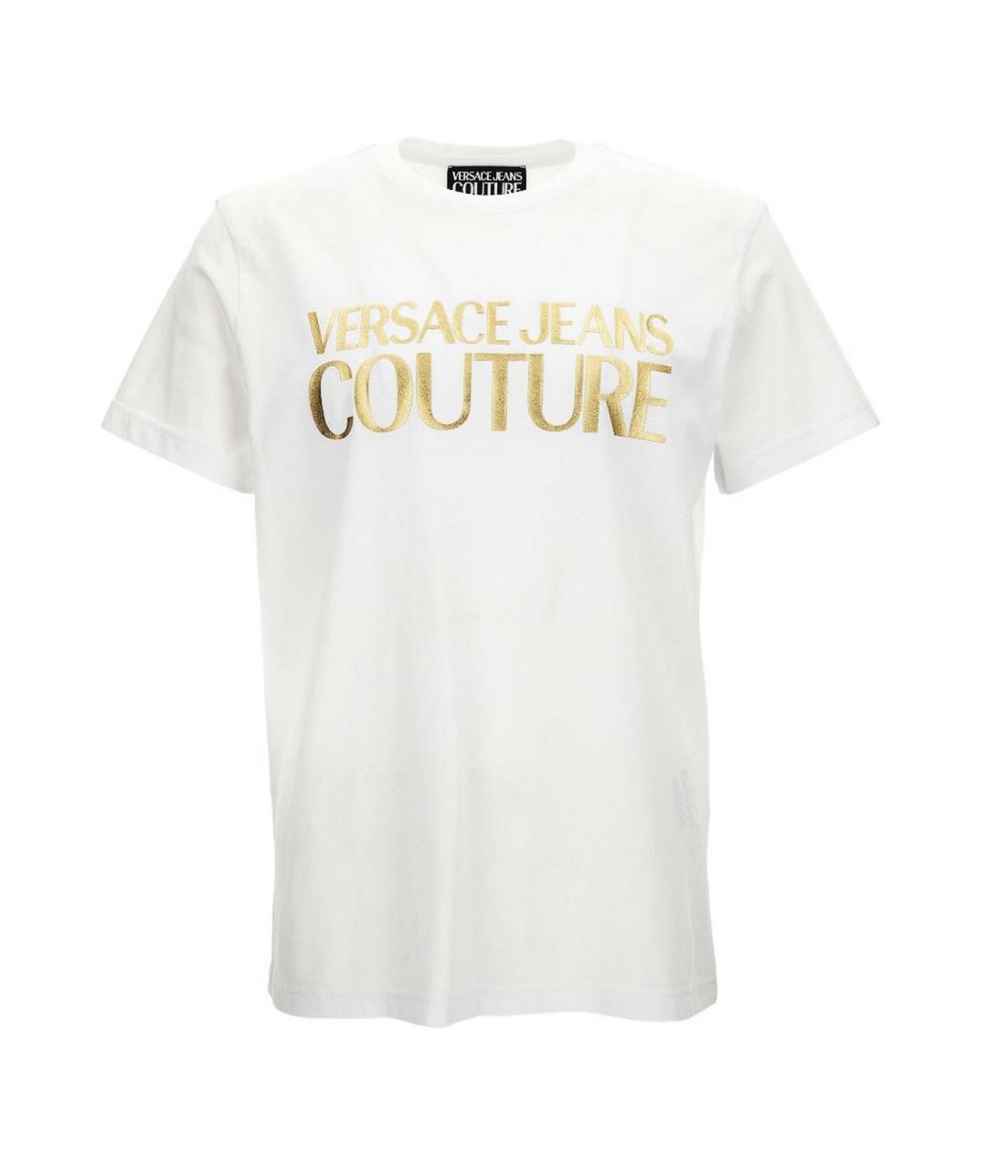 VERSACE JEANS COUTURE Белая футболка, фото 1