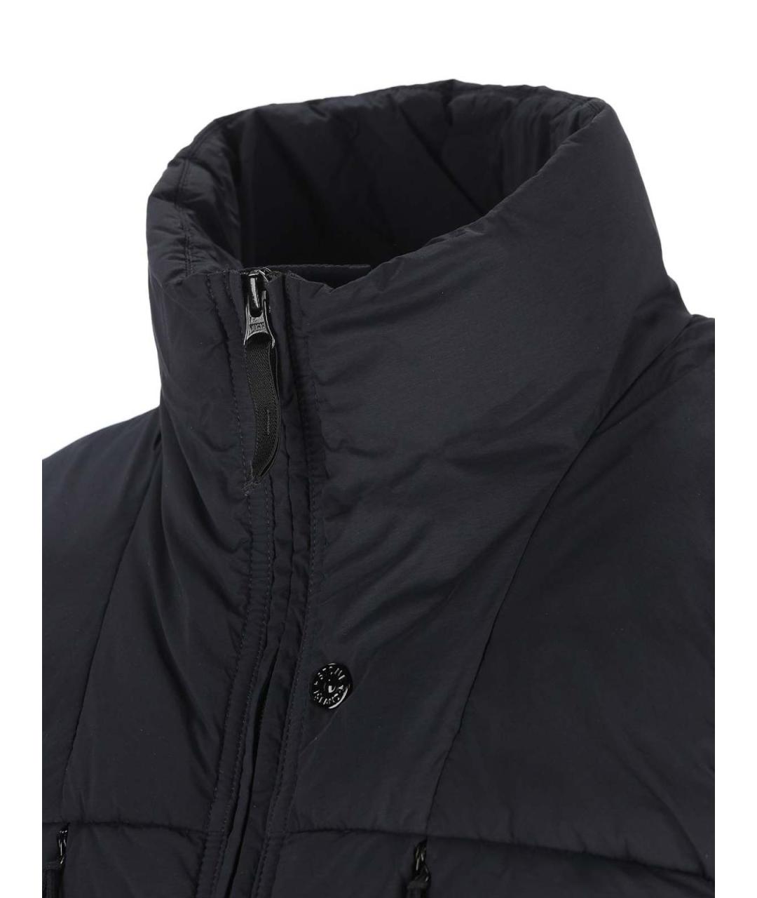 STONE ISLAND Синяя полиамидовая жилетка, фото 3
