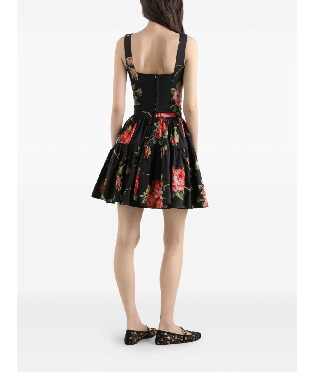 DOLCE&GABBANA Мульти хлопковая майка, фото 4