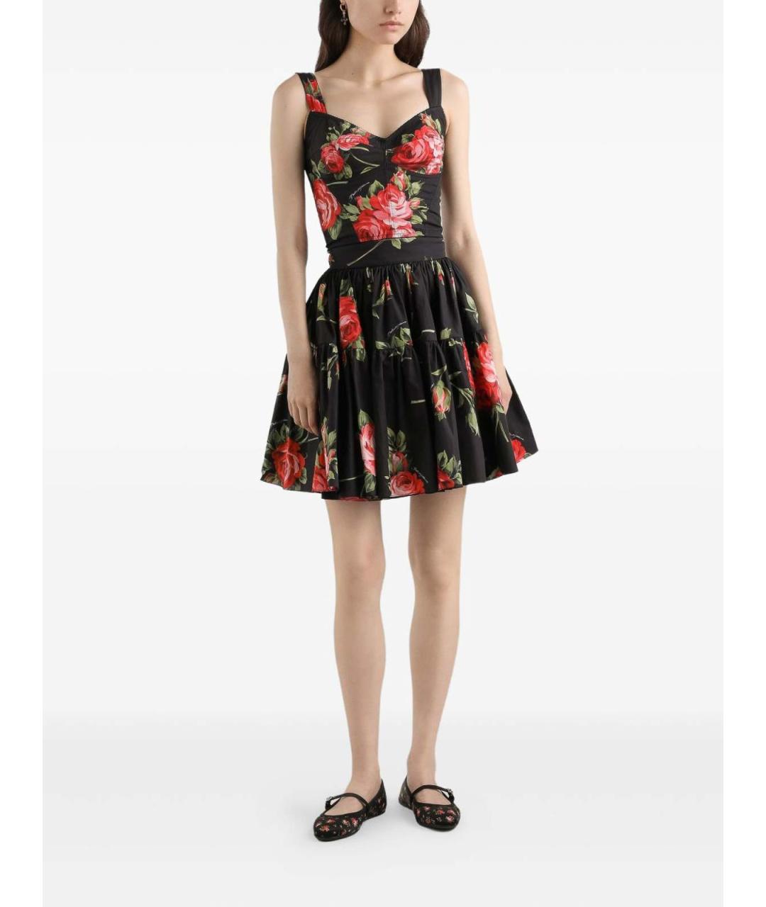 DOLCE&GABBANA Мульти хлопковая майка, фото 5