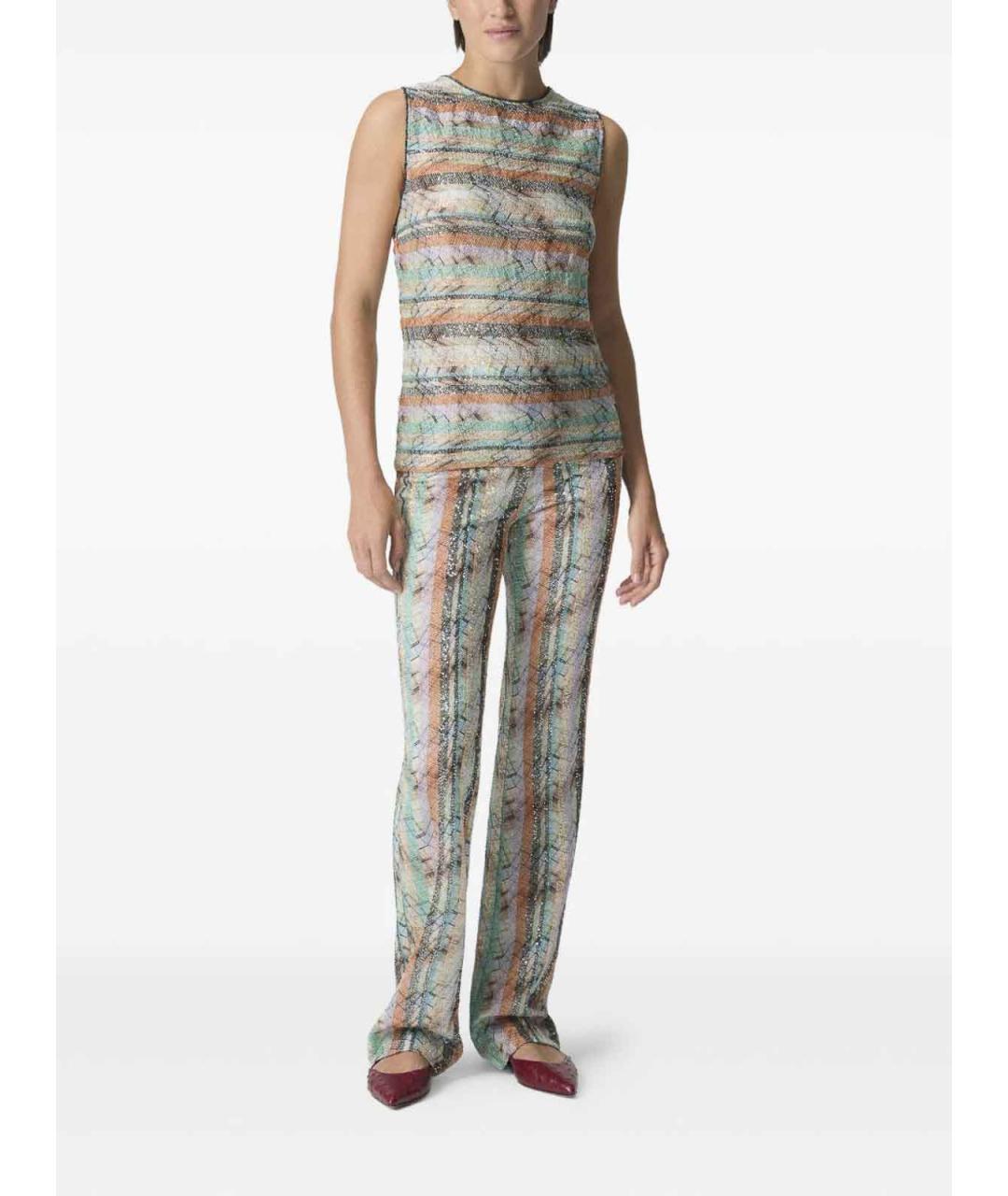 MISSONI Мульти вискозная майка, фото 4