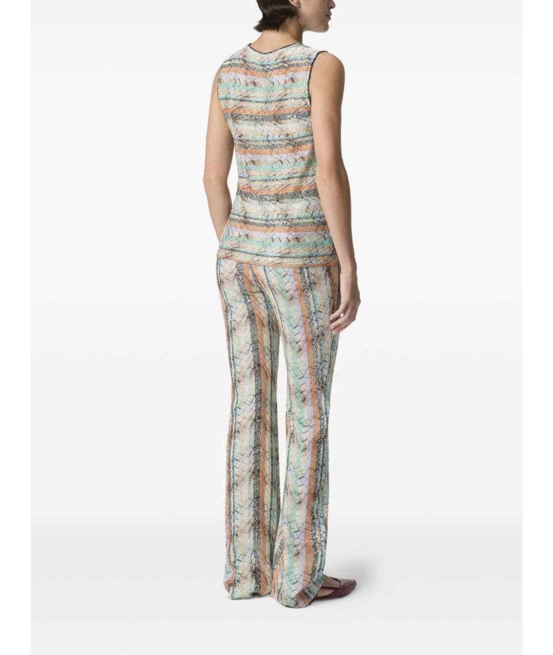 MISSONI Мульти вискозная майка, фото 2