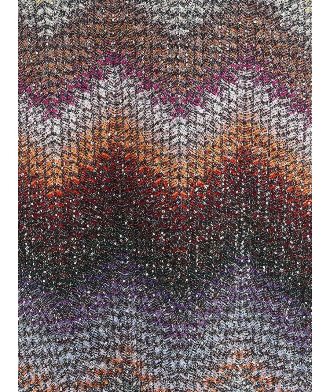 MISSONI Мульти вискозное повседневное платье, фото 2