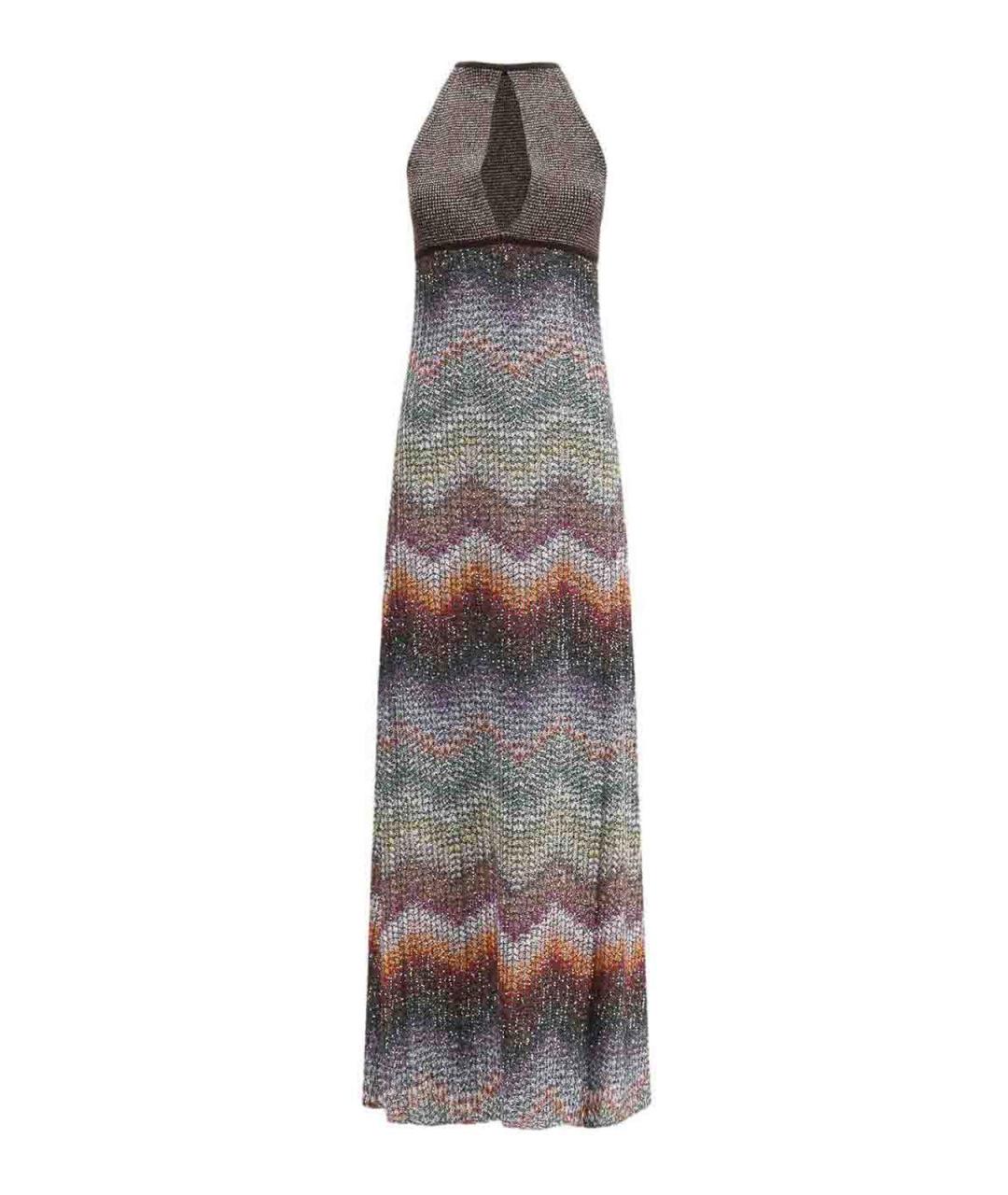 MISSONI Мульти вискозное повседневное платье, фото 1