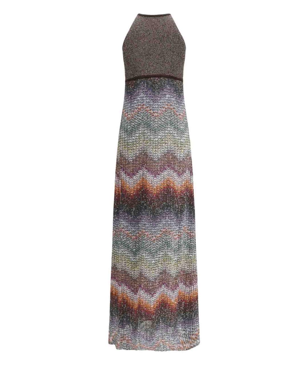 MISSONI Мульти вискозное повседневное платье, фото 3