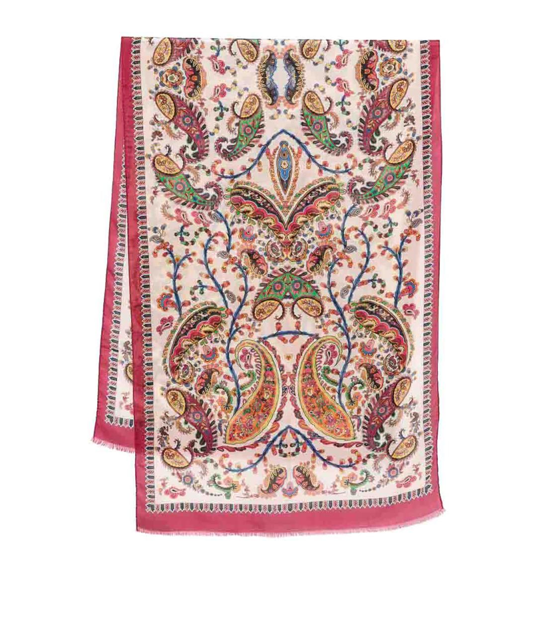 ETRO Мульти хлопковый шарф, фото 1
