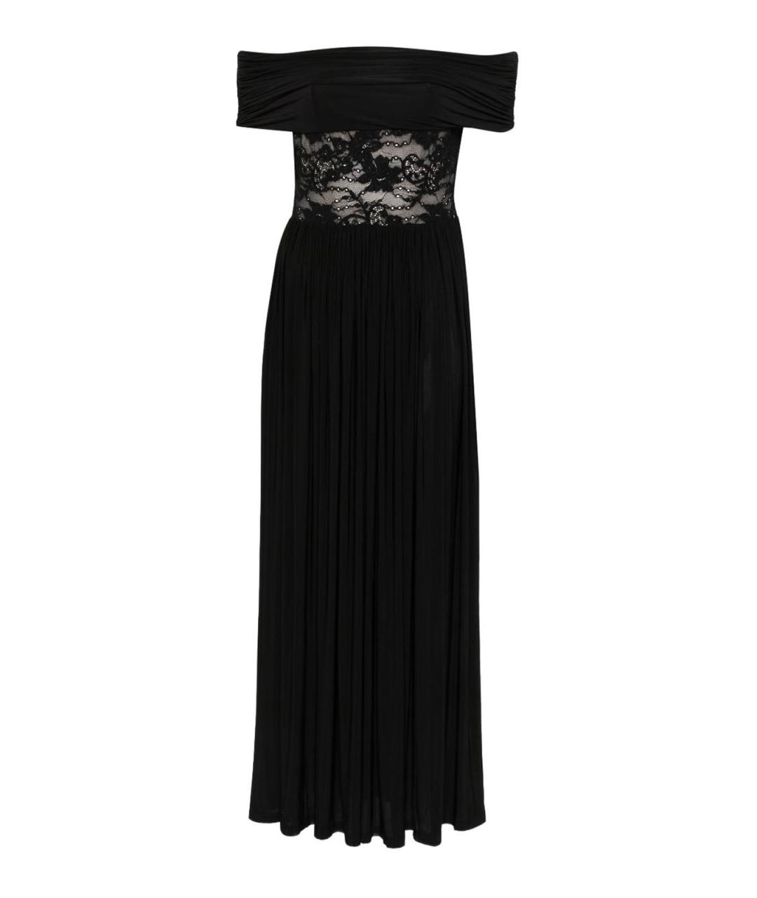 ZIMMERMANN Черное вискозное коктейльное платье, фото 1