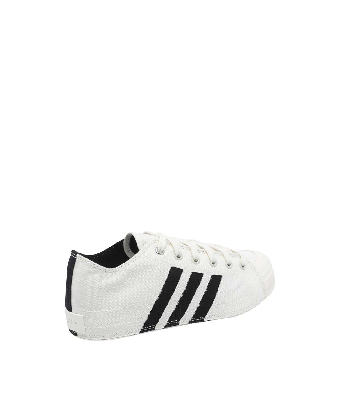 Y-3 Белые резиновые низкие кроссовки / кеды, фото 3