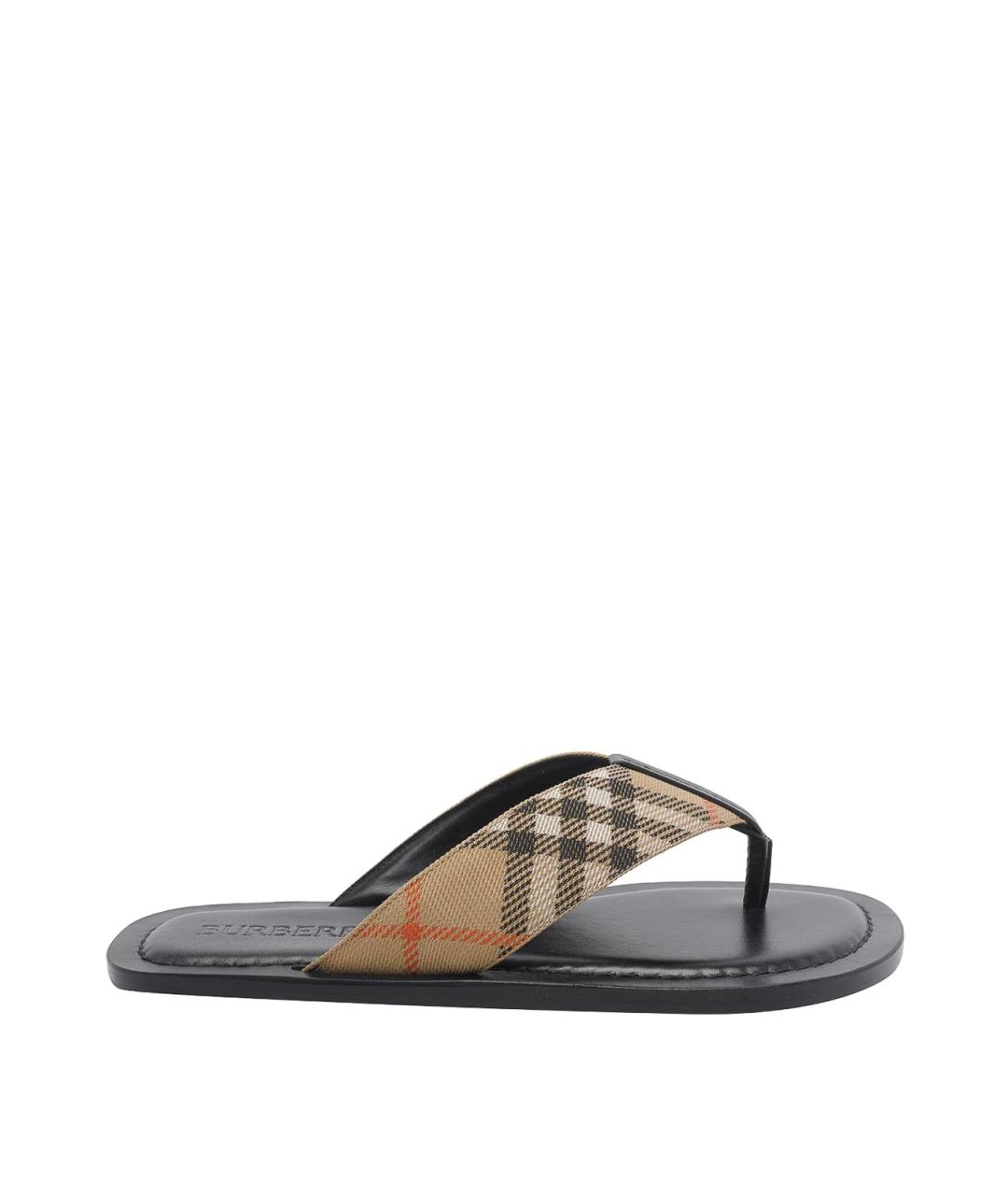 BURBERRY Мульти резиновые сандалии, фото 1