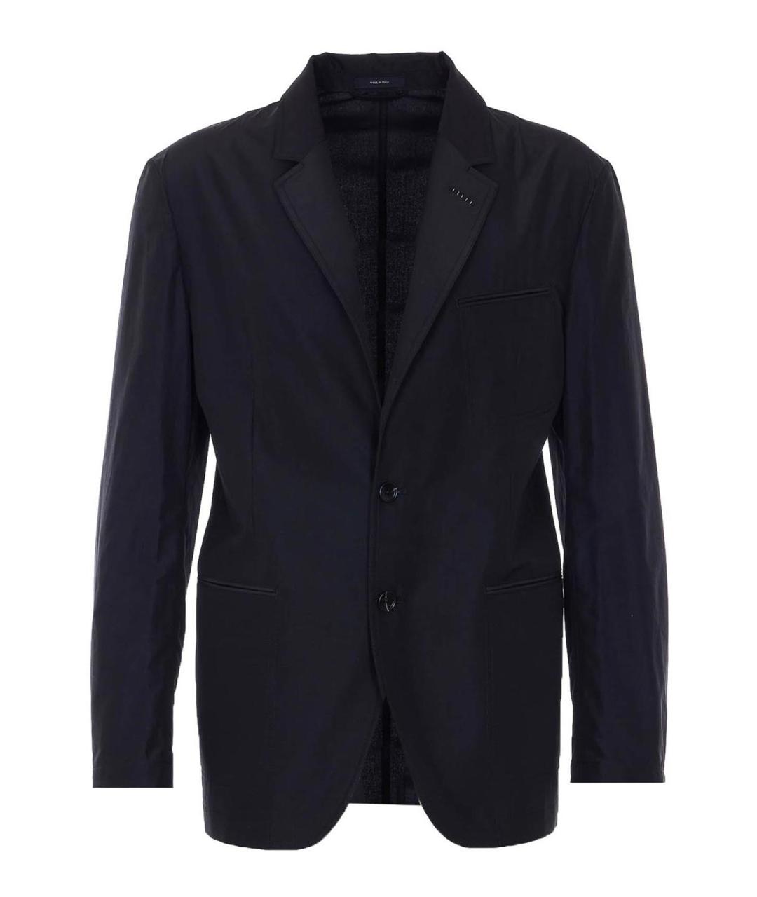 TOM FORD Черный полиэстеровый пиджак, фото 1