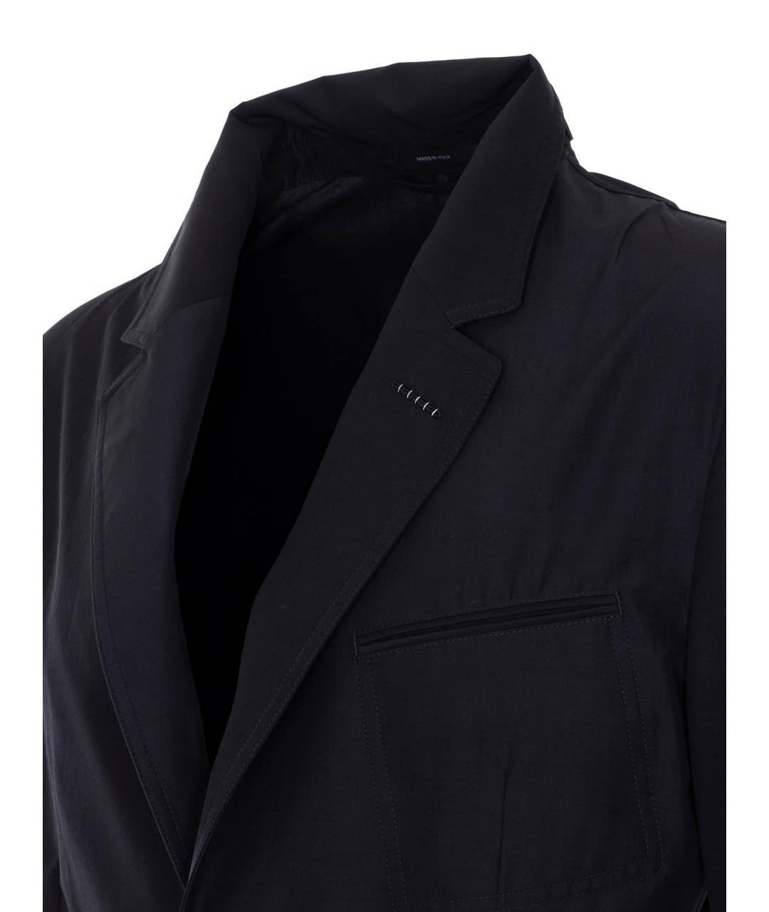 TOM FORD Черный полиэстеровый пиджак, фото 3