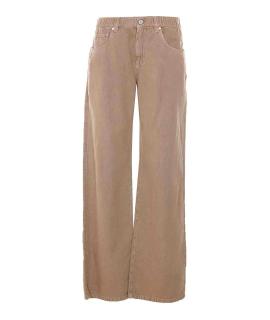 BRUNELLO CUCINELLI Брюки широкие