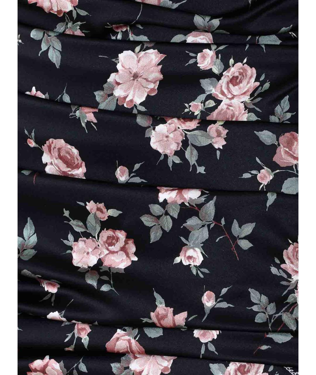 DOLCE&GABBANA Мульти шелковое вечернее платье, фото 3