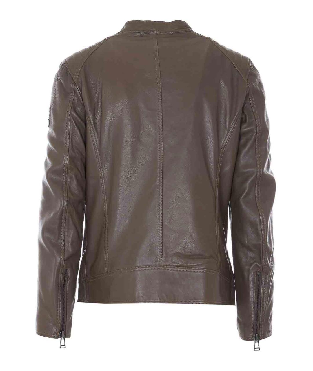BELSTAFF Кожаная куртка, фото 2